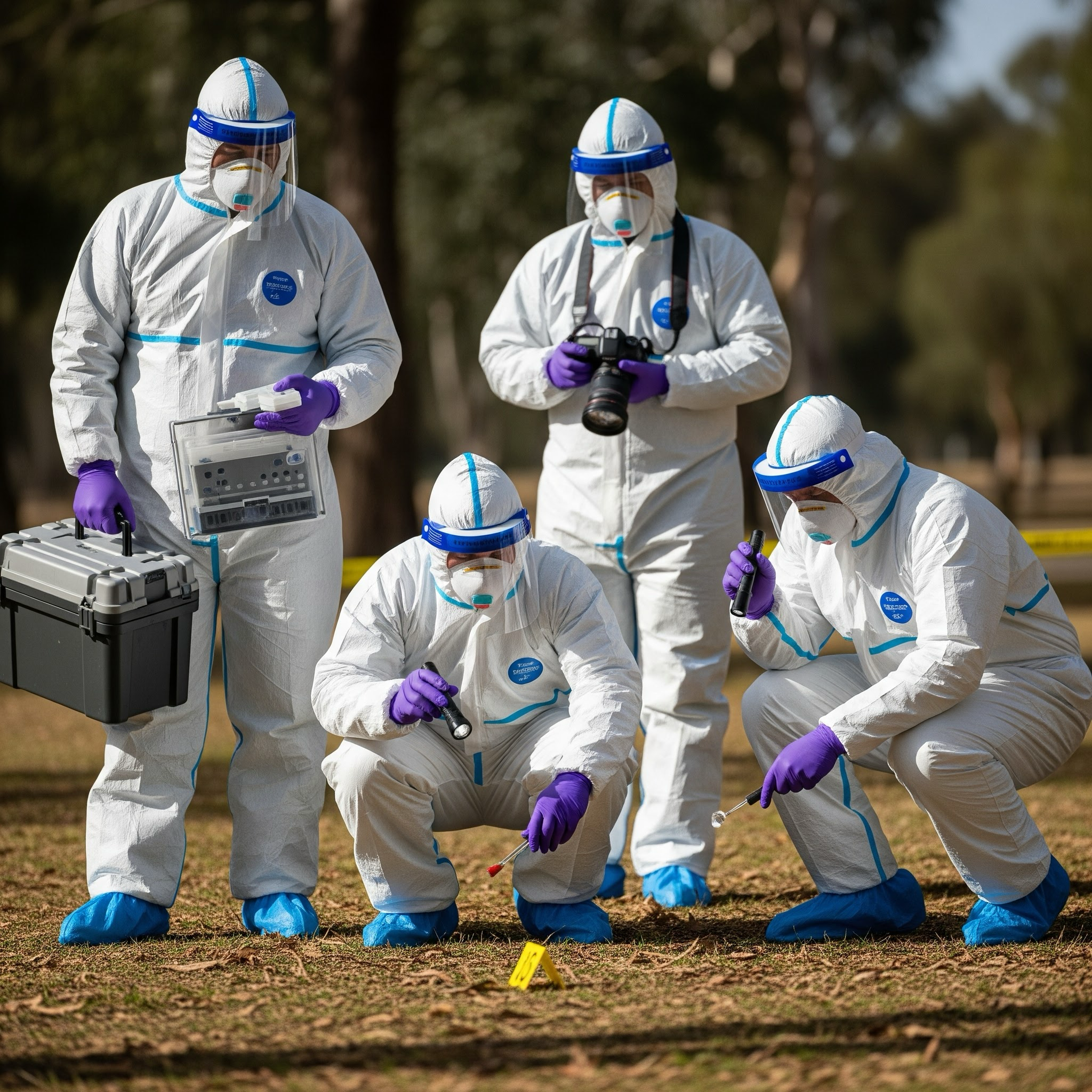 Incident Incident site – Personal Effects Recovery