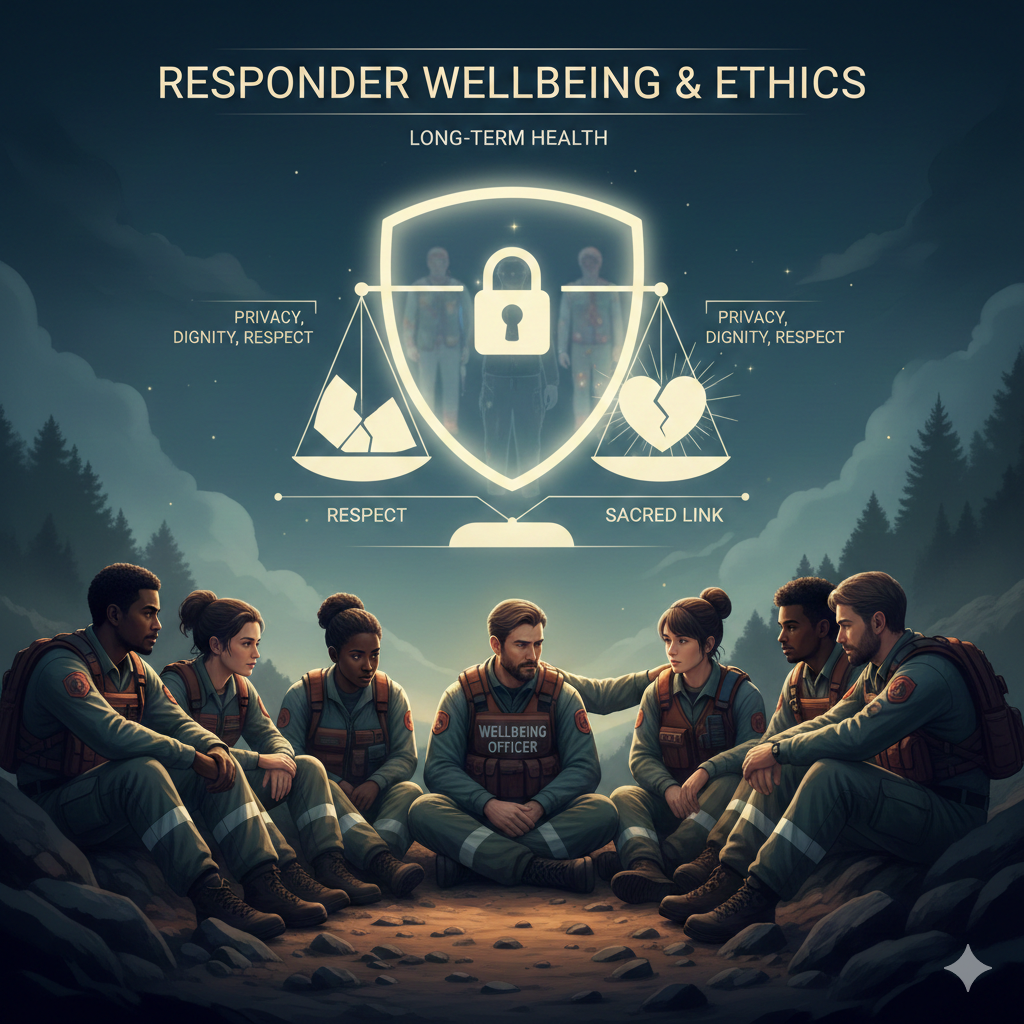 Responder Wellbeing & Ethics