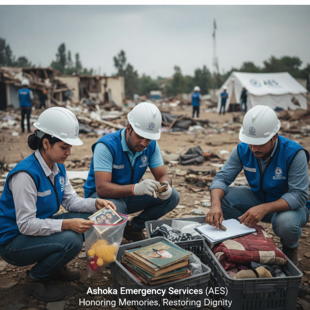 Disaster Site Recovery